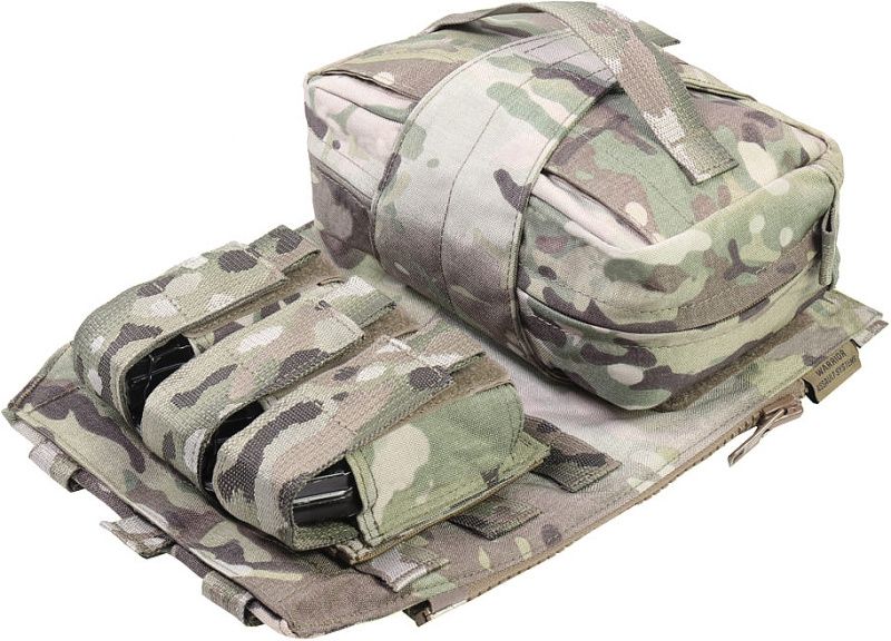 WARRIOR Assaulters Back Panel - multicam (W-EO-ABP-MK1-MC)