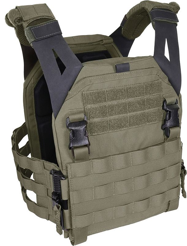 WARRIOR Low Profile Carrier With Ladder Sides ranger green (W-EO-LPC-V2-RG)