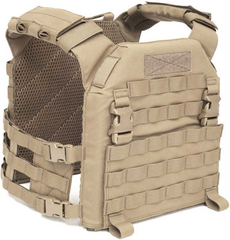 WARRIOR Recon Plate Carrier SAPI - coyote (W-EO-RPC-CT)