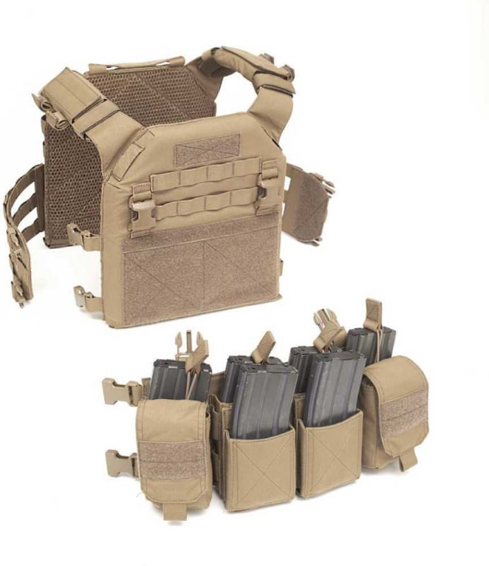 WARRIOR Recon Plate Carrier SAPI - coyote (W-EO-RPC-CT)