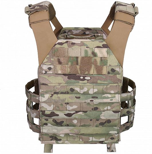 WARRIOR Low Profile Carrier With Ladder Sides - multicam (W-EO-LPC-V2-MC)