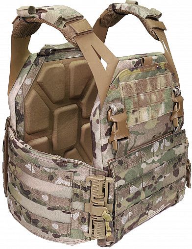 WARRIOR Low Profile Carrier With Solid Sides - multicam (W-EO-LPC-V1-MC)