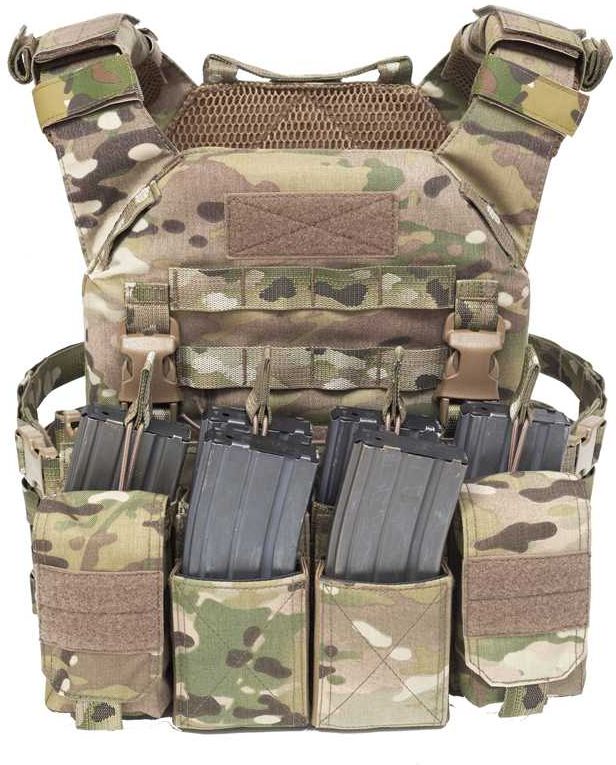 WARRIOR Recon Plate Carrier SAPI - multicam (W-EO-RPC-MC)