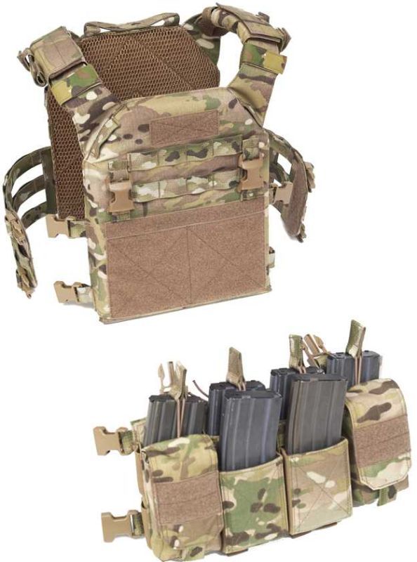 WARRIOR Recon Plate Carrier SAPI - multicam (W-EO-RPC-MC)