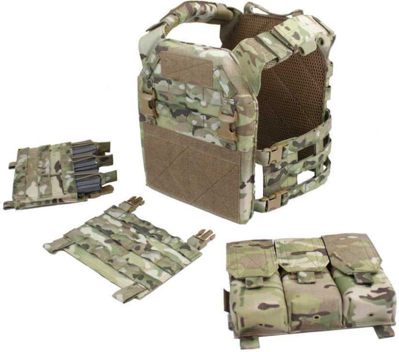 WARRIOR Recon Plate Carrier SAPI - multicam (W-EO-RPC-MC)