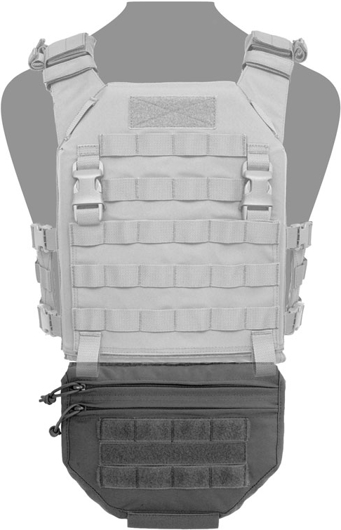 WARRIOR Recon Plate Carrier SAPI - black (W-EO-RPC-BLK)