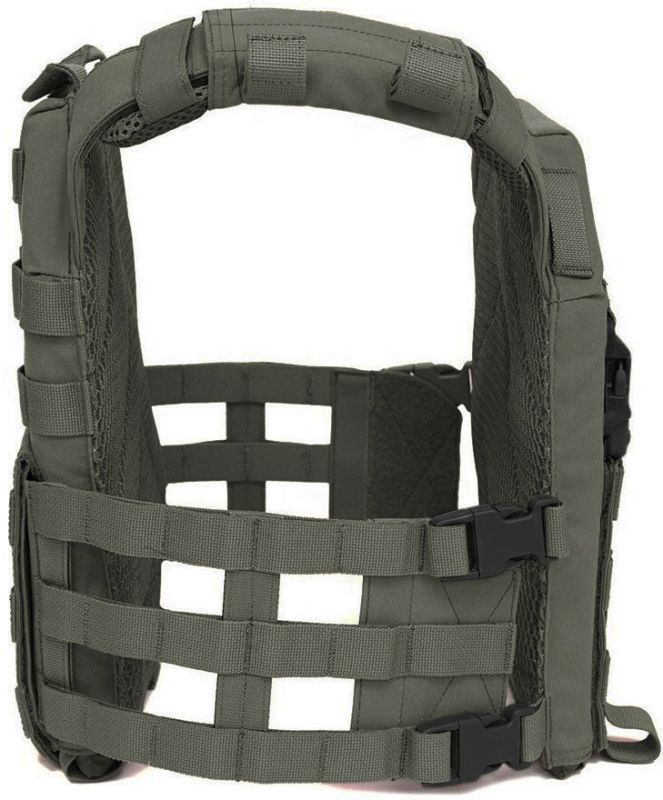 WARRIOR Recon Plate Carrier SAPI - ranger green (W-EO-RPC-RG)