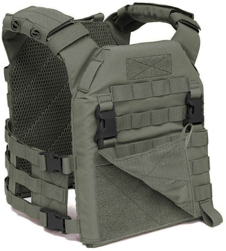 WARRIOR Recon Plate Carrier SAPI - ranger green (W-EO-RPC-RG)