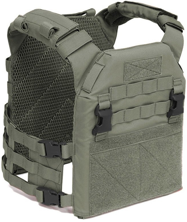 WARRIOR Recon Plate Carrier SAPI - ranger green (W-EO-RPC-RG)