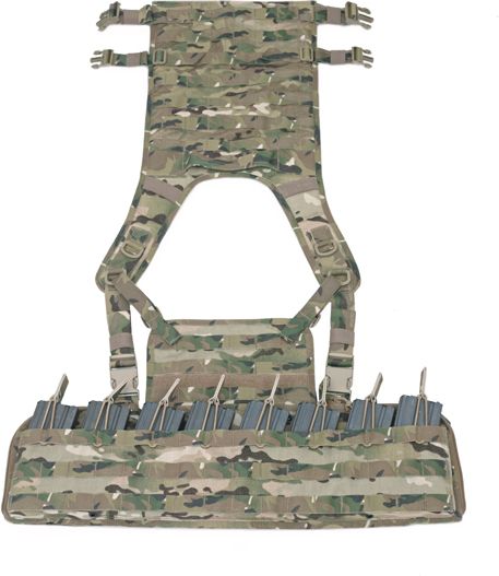 WARRIOR Elite Ops Back Panel - multicam (W-EO-BP-MC)