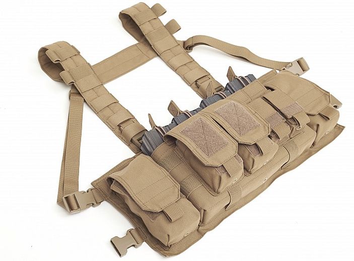 WARRIOR Falcon Chest Rig - coyote (W-EO-FCR-CT)