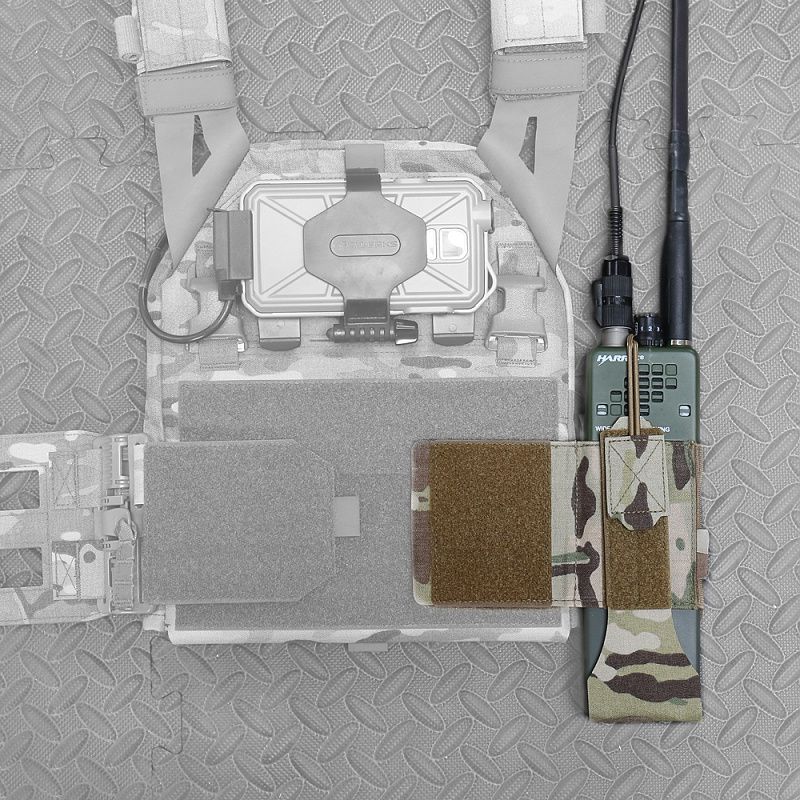 WARRIOR Laser Cut LPC with Detachable 5.56 Panel V1 - multicam (W-LC-LPC-V1-MK1-MC)