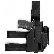 WARRIOR Elite Ops Drop Leg Holster Adjustable - black (W-EO-DLH-BLK)