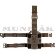 AMOMAX Drop Leg platforma na puzdra - dark earth