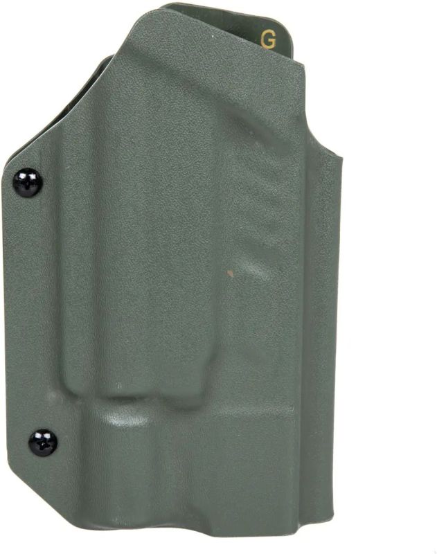 PRIMAL GEAR Púzdro na zbraň Glock, kydex - olive