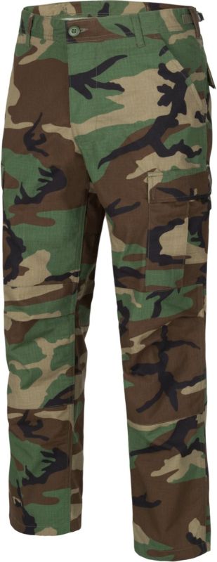 HELIKON Dlhé nohavice BDU Ripstop - woodland (SP-BDU-PR-03)