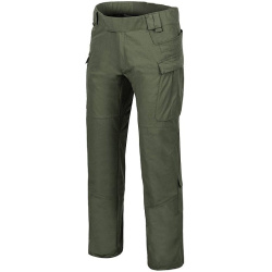 HELIKON Dlhé nohavice MBDU NyCo, Ripstop - olive green (SP-MBD-NR-02)