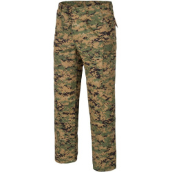 HELIKON Dlhé nohavice USMC Twill - digital woodland (SP-USM-PT-07)