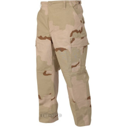 TRUSPEC Dlhé nohavice BDU ripstop NYCO 50/50 - desert 3col (#1281)