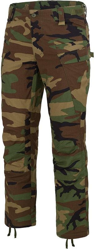 HELIKON Dlhé nohavice SFU NEXT MK2 PolyCotton Ripstop - US woodland (SP-SN2-SP-03)