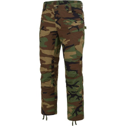 HELIKON Dlhé nohavice SFU Next MK2 PolyCotton Ripstop - US woodland (SP-SN2-SP-03)