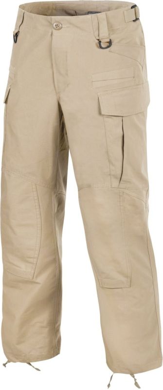 HELIKON Dlhé nohavice SFU NEXT Cotton Ripstop - khaki (SP-SFN-CR-13)