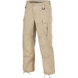 HELIKON Dlhé nohavice SFU NEXT Cotton Ripstop - khaki (SP-SFN-CR-13)