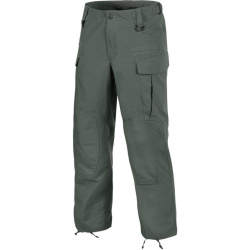 HELIKON Dlhé nohavice SFU Next PolyCotton Ripstop - olive green (SP-SFN-PR-02)