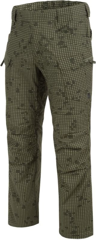 HELIKON Dlhé nohavice UTP PolyCotton Stretch - desert night camo (SP-UTL-SP-0L)