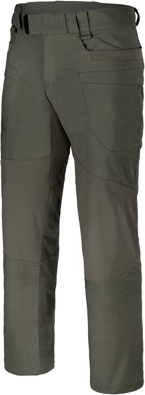 HELIKON Dlhé nohavice Hybrid Tactical Pants - taiga green (SP-HTP-PR-09)