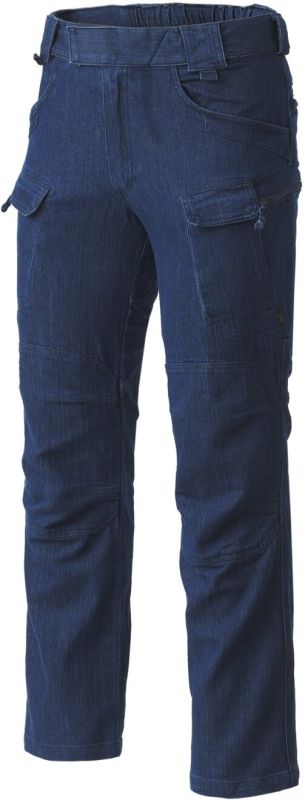 HELIKON Dlhé nohavice UTP Denim Stretch - marine blue (SP-UTL-DS-97)