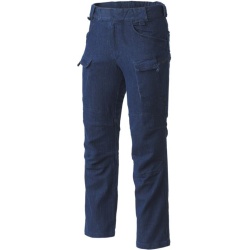 HELIKON Dlhé nohavice UTP Denim Stretch - marine blue (SP-UTL-DS-97)