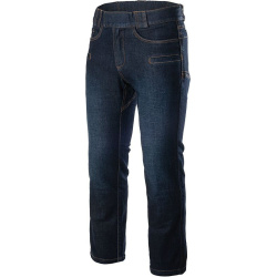 HELIKON Dlhé nohavice Greyman Slim - denim mid (SP-GJS-DD-31)