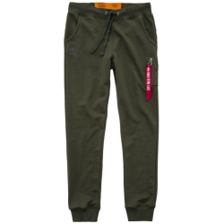 ALPHA INDUSTRIES Dlhé nohavice X-Fit Slim Cargo Pant - tmavo zelená (178333/257)