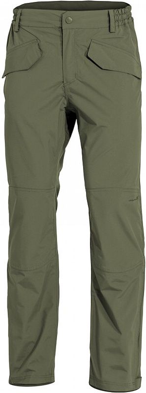 PENTAGON Dlhé nohavice YDOR RAIN - camo green (K05037-CG)