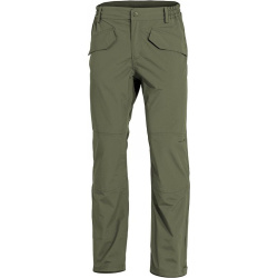 PENTAGON Dlhé nohavice YDOR RAIN - camo green (K05037-CG)