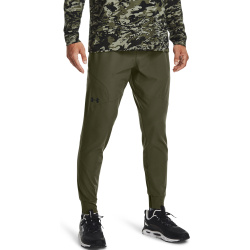 UNDER ARMOUR Dlhé nohavice teplákové Unstoppable JOGGERS - zelené (1352027-390)