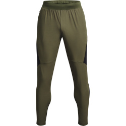 UNDER ARMOUR Dlhé nohavice teplákové Unstoppable Hybrid Pant - zelené (1373788-390)