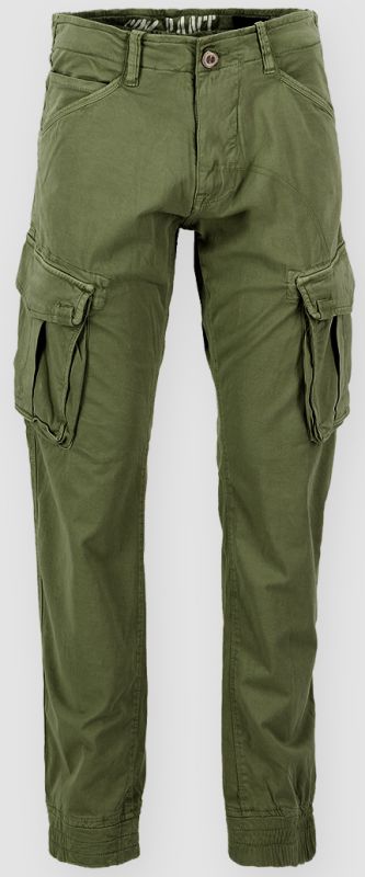 ALPHA INDUSTRIES Dlhé nohavice Spy Pant - dark olive (116203/142)