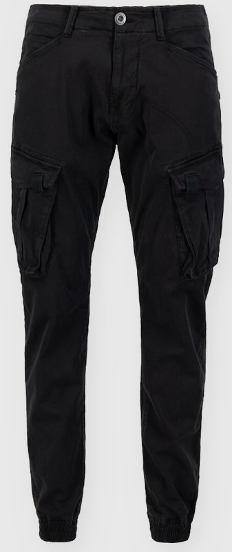 ALPHA INDUSTRIES Dlhé nohavice Spy Pant - black (116203/03)