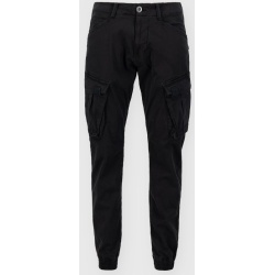 ALPHA INDUSTRIES Dlhé nohavice Spy Pant - black (116203/03)