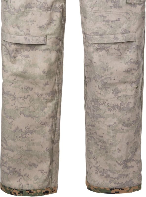 HELIKON Dlhé nohavice USMC Twill - digital woodland (SP-USM-PT-07)