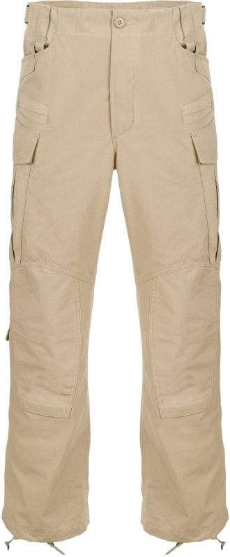 HELIKON Dlhé nohavice SFU NEXT Cotton Ripstop - khaki (SP-SFN-CR-13)