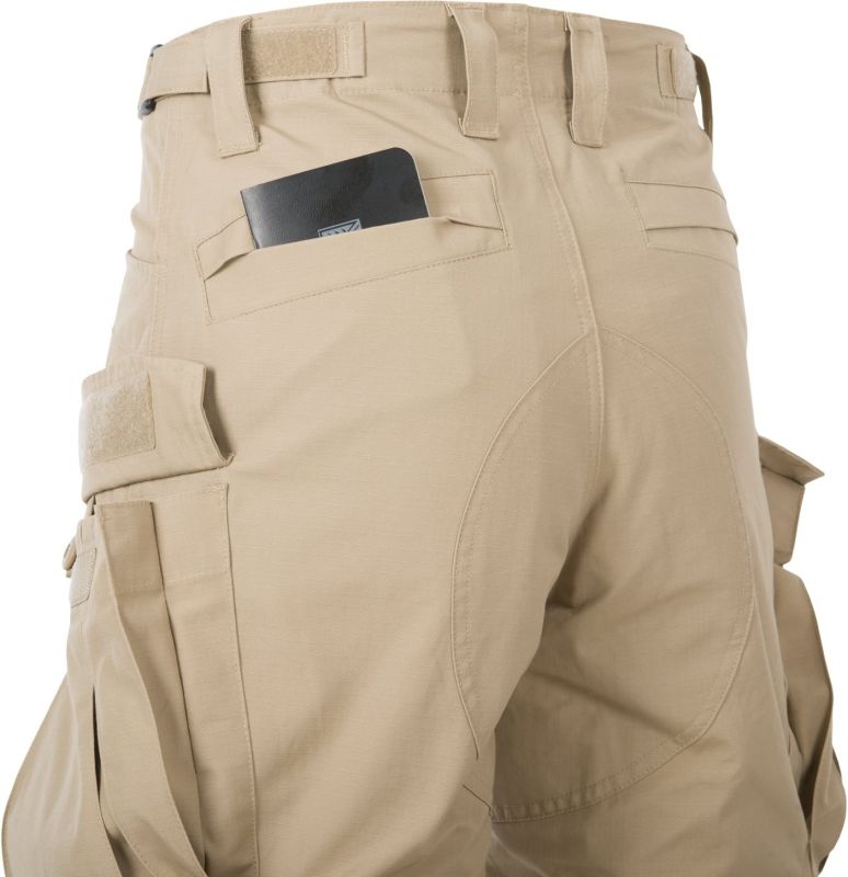 HELIKON Dlhé nohavice SFU NEXT Cotton Ripstop - khaki (SP-SFN-CR-13)