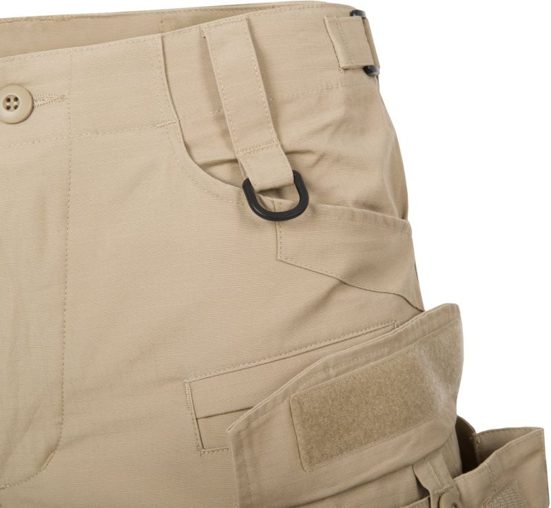 HELIKON Dlhé nohavice SFU NEXT Cotton Ripstop - khaki (SP-SFN-CR-13)