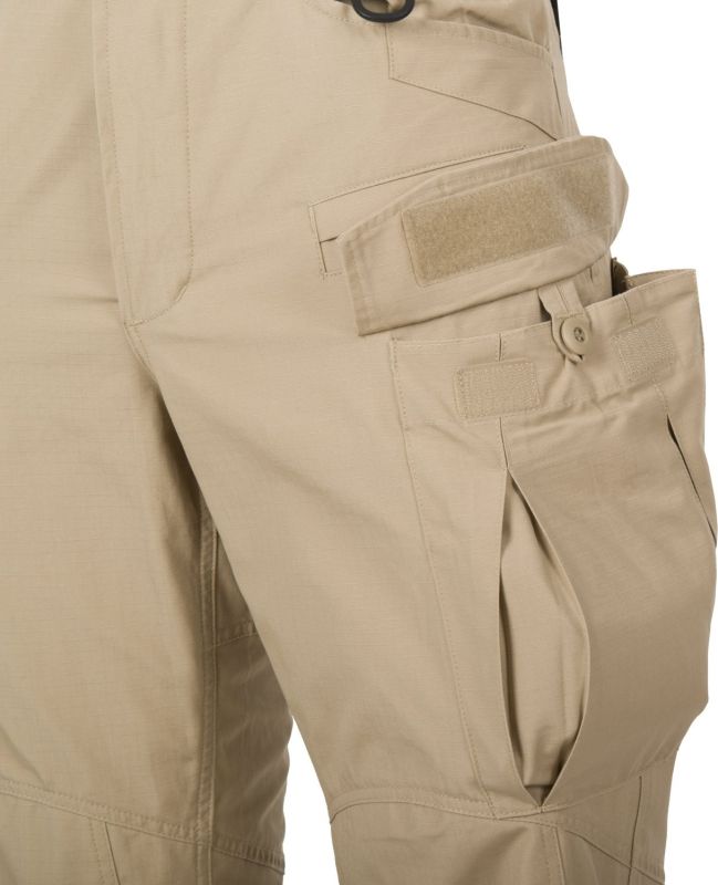 HELIKON Dlhé nohavice SFU NEXT Cotton Ripstop - khaki (SP-SFN-CR-13)