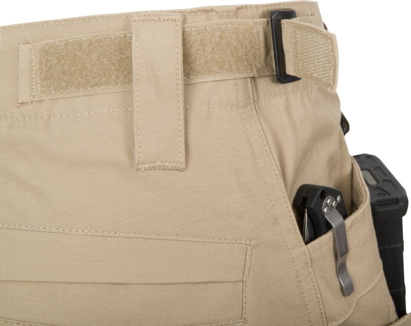 HELIKON Dlhé nohavice SFU NEXT Cotton Ripstop - khaki (SP-SFN-CR-13)