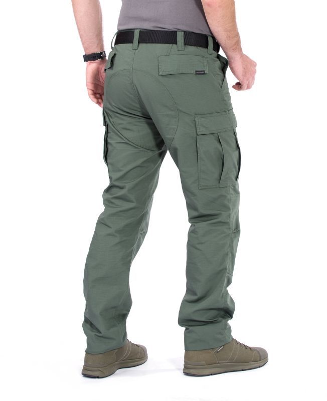 PENTAGON Dlhé nohavice BDU 2.0 Ripstop - šedé (K05001-2.0-WG)