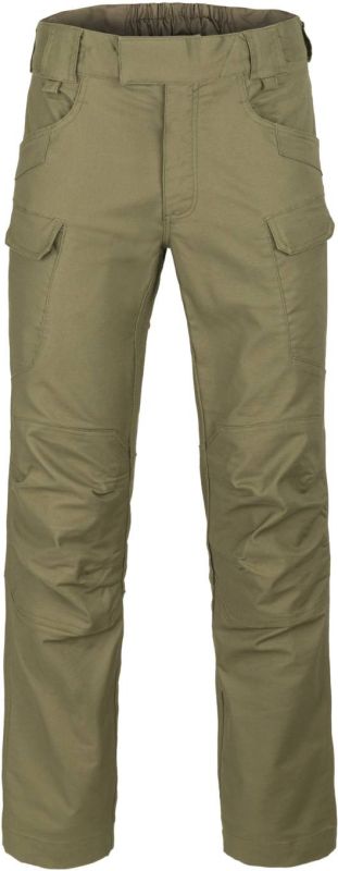 HELIKON Dlhé nohavice UTP PolyCotton - olive green (SP-UTL-PC-02)