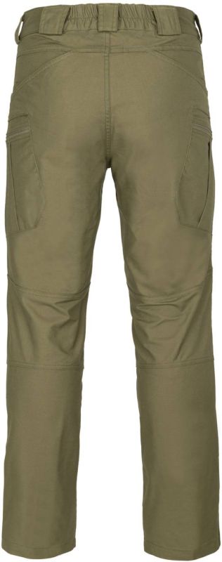 HELIKON Dlhé nohavice UTP PolyCotton - olive green (SP-UTL-PC-02)